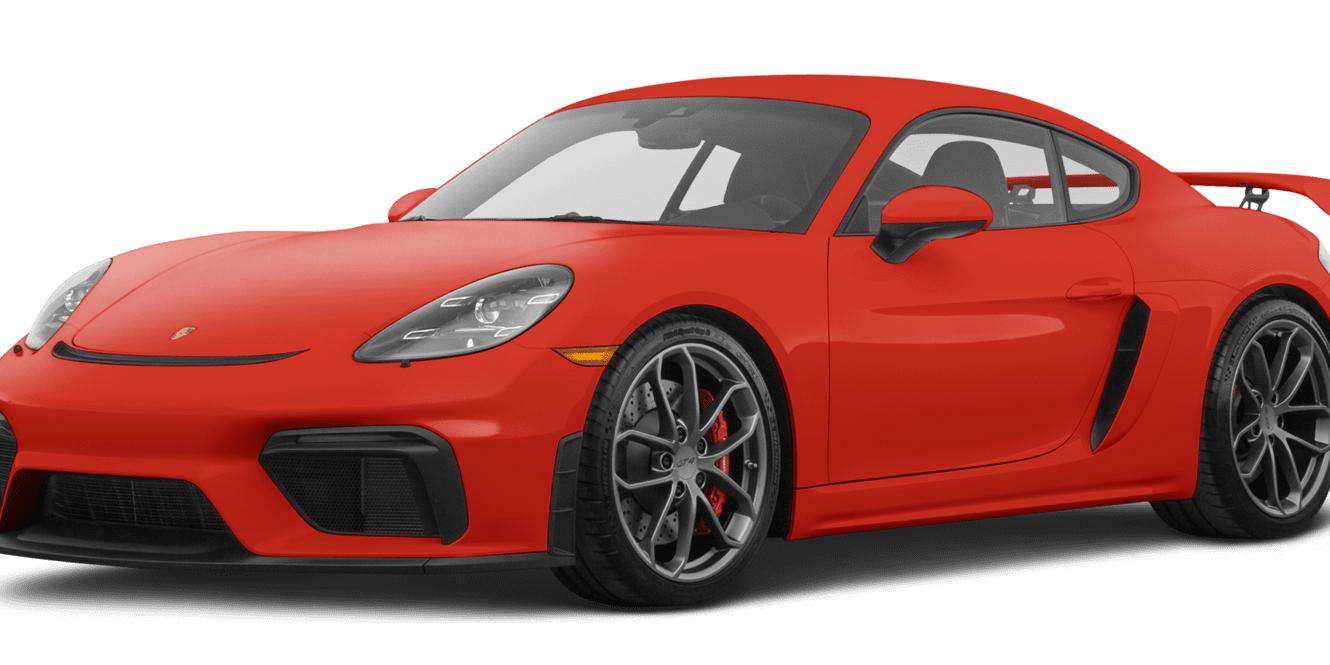 PORSCHE 718 CAYMAN 2021 WP0AC2A80MK289337 image